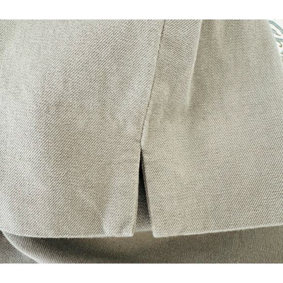 Banana Republic Cotton Twill Taupe Khaki Jackson Fit Pants Size 8 - Picture 10 of 10